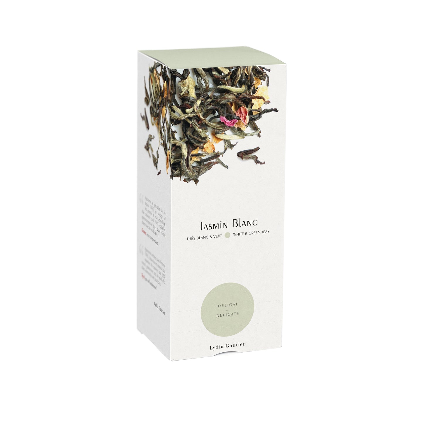 Boite de 25 sachets Jasmin Blanc Bio