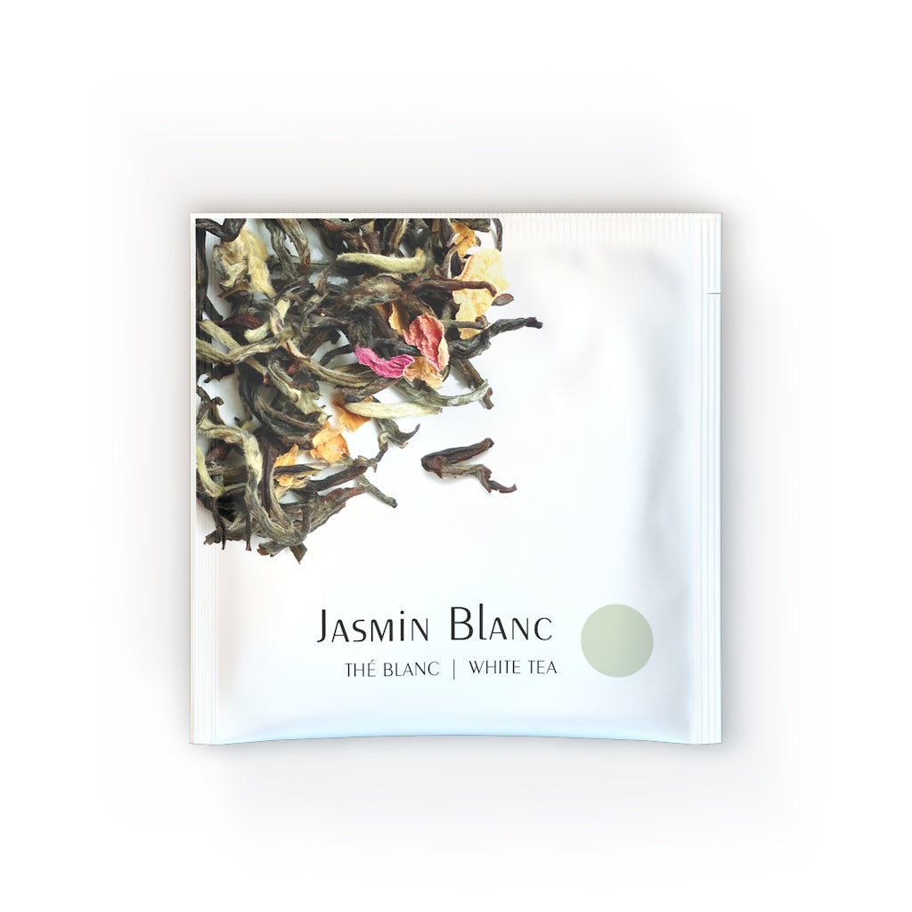 Boite de 25 sachets Jasmin Blanc Bio