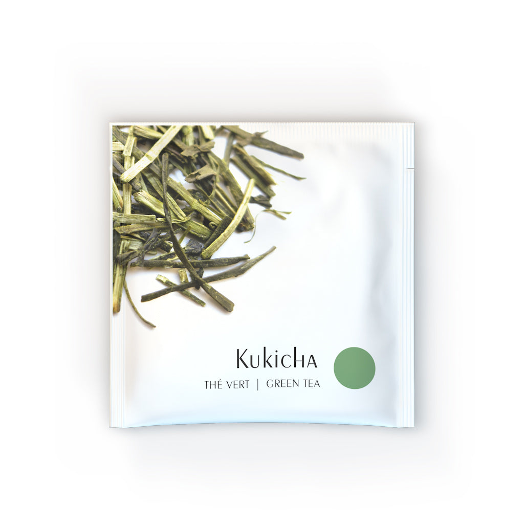 Boîte de 25 sachets Kukicha Bio