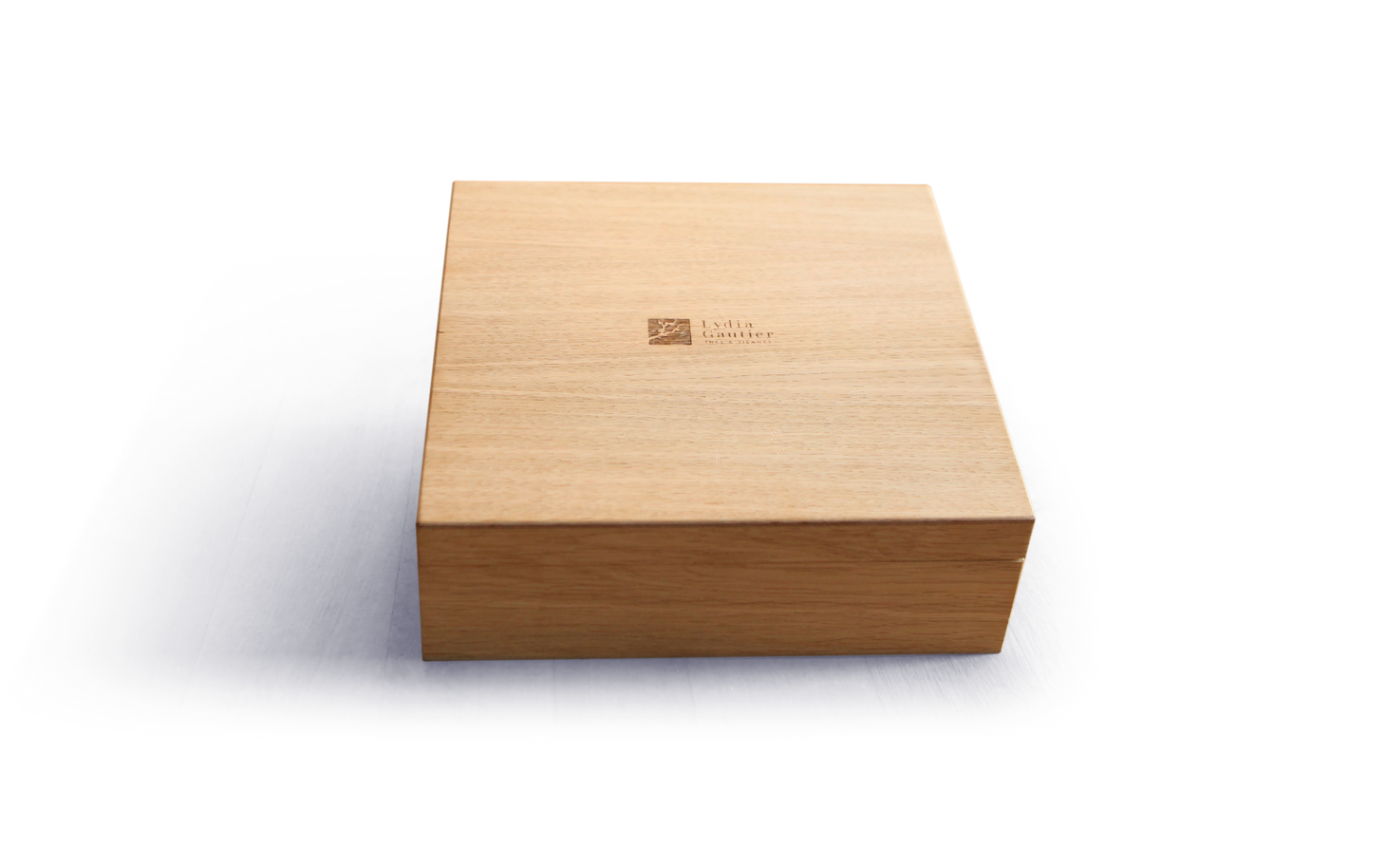 Coffret en bois