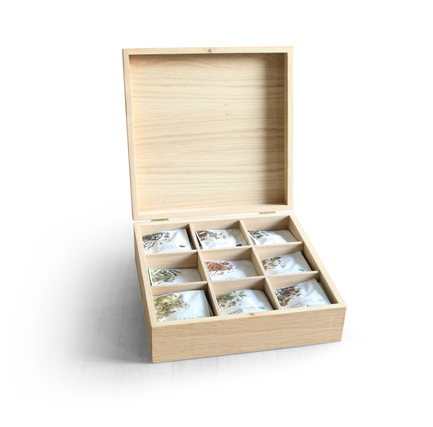 Coffret en bois